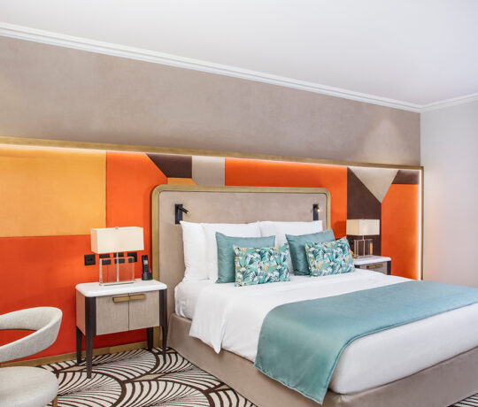Luxuriös und „unique“: Redesign im Hotel Bristol
