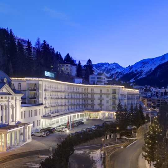 Aufregende Aktionspakete im Steigenberger Grandhotel Belvédère zum Jahresbeginn