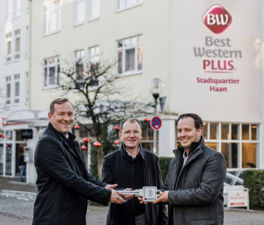 Neuzugang zum Jahresstart: Best Western Plus Hotel Stadtquartier Haan