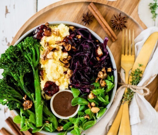 Vegane Weihnachten: So schmeckt's auch ohne Fleisch