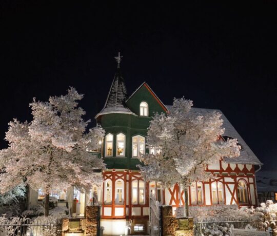 Winterurlaub in Marburg mit VILA VITA