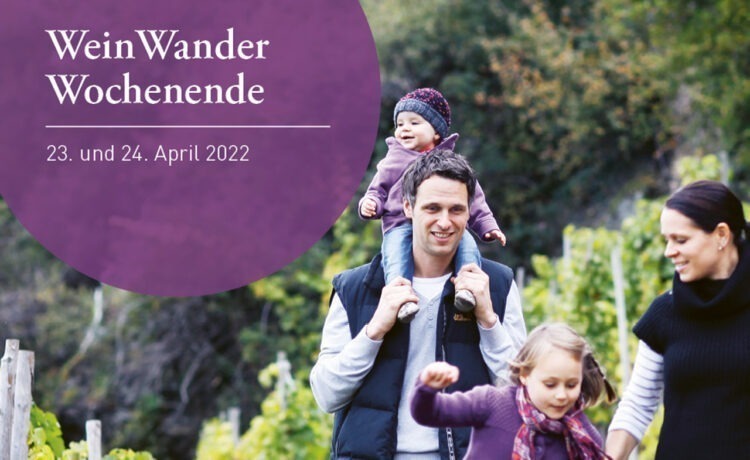 WeinWanderWochenende lädt zum Genießen ein