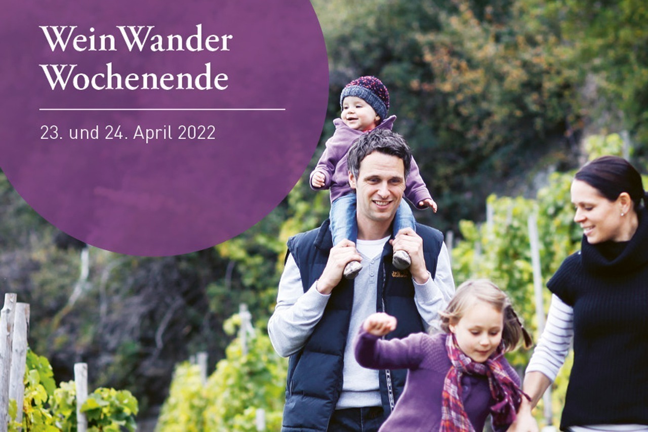 WeinWanderWochenende lädt zum Genießen ein