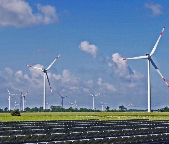 Kamps: Umstellung auf Ökostrom ab 01. Januar 2022
