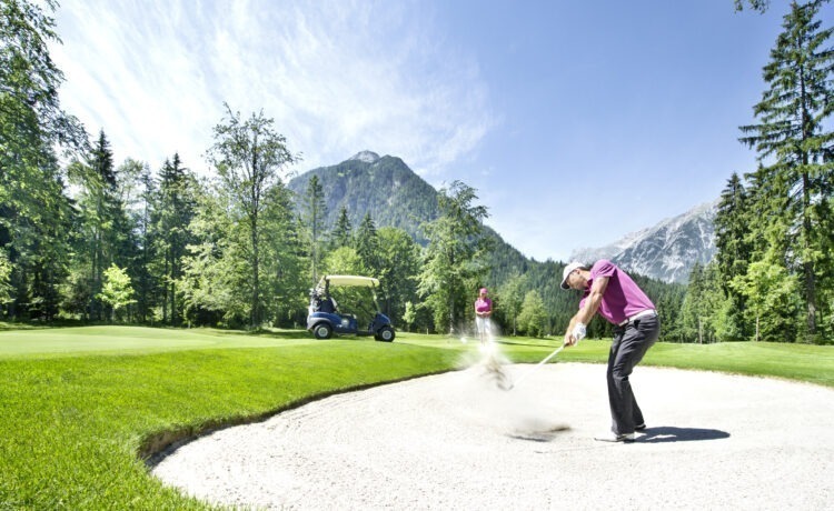 Es grünt das Green am Achensee - Golf & See, was will man mehr?