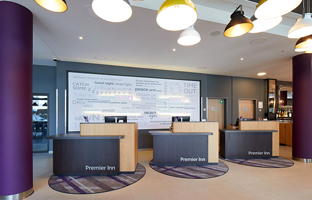 Premier Inn Eröffnung in Mannheim markiert das 40. Hotel der Premium-Economy-Marke in Deutschland