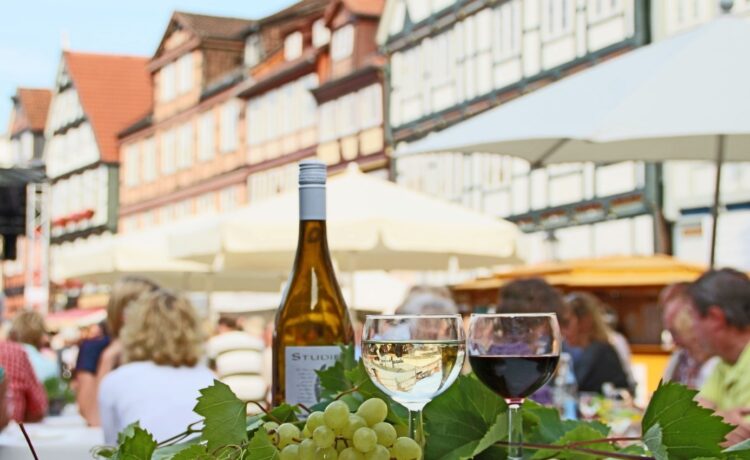 Weinmarkt Celle