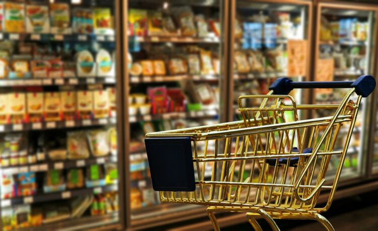 Supermarkt shopping