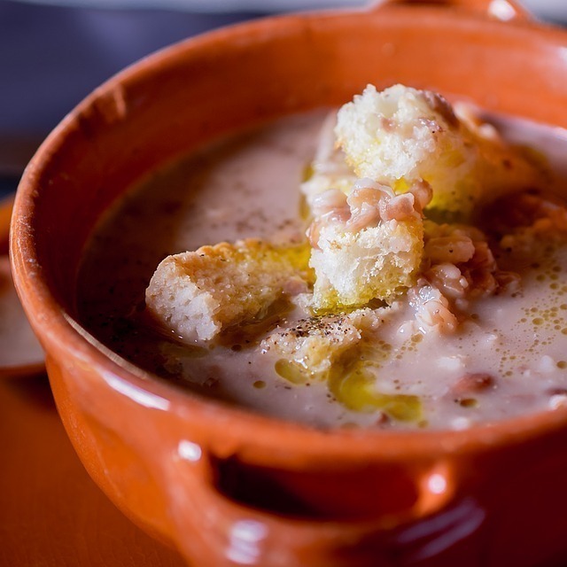Graupen-Biersuppe