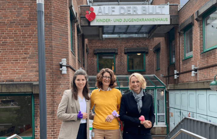 Best Western Premier Parkhotel Kronsberg und das Best Western Hotel Der Föhrenhof in Hannover unterstützen das Kinder- und Jugendkrankenhaus