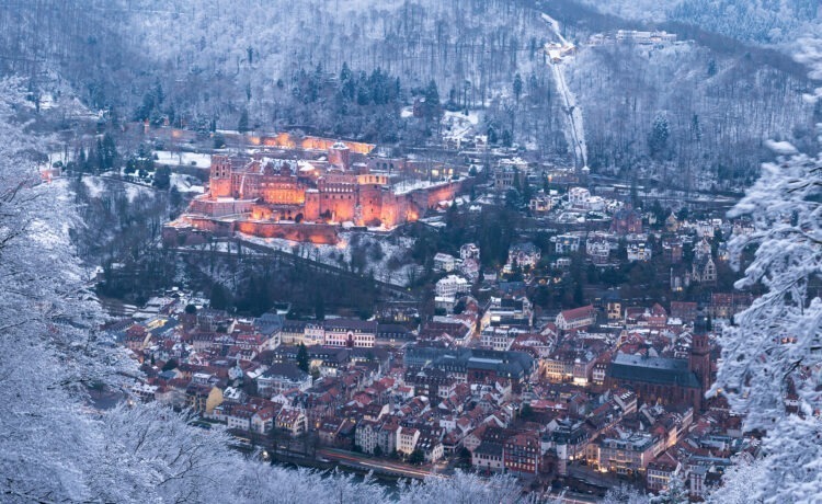 Stadtführungen machen auch im Winter Spaß