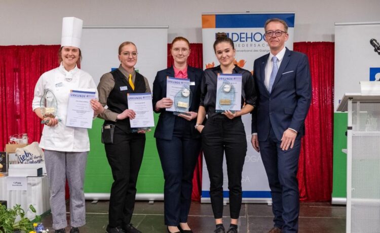 Niedersachsen kürt Landesmeister im Gastgewerbe