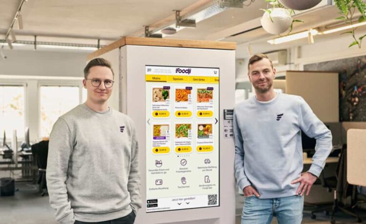 Daniel und Felix von Foodji Marketplace GmbH