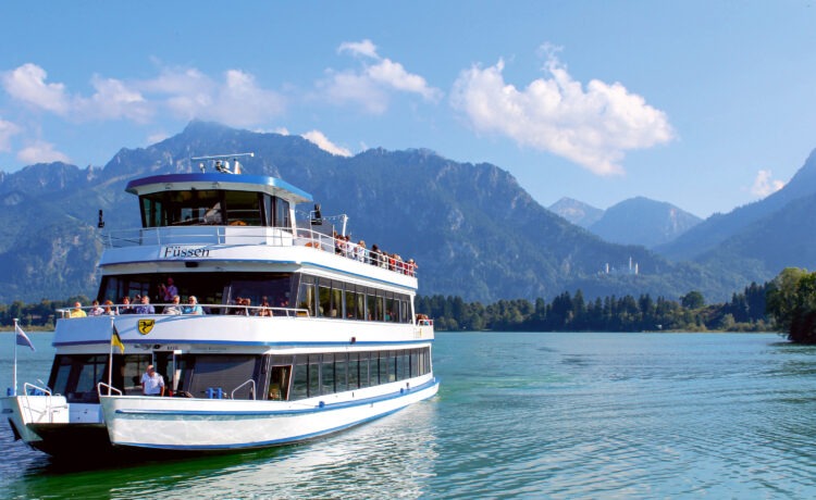Forggensee-Schifffahrt startet in die Saison