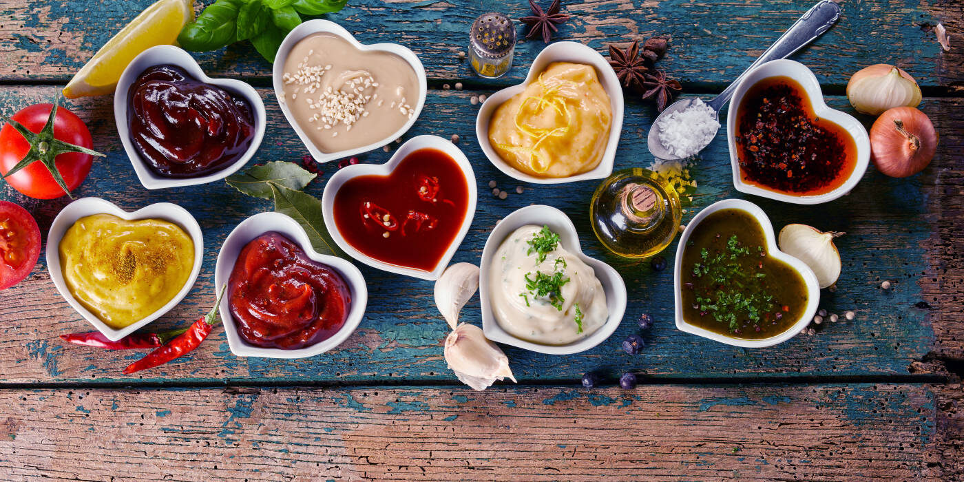 Lieblings- Dips und Saucen 2024 grillen