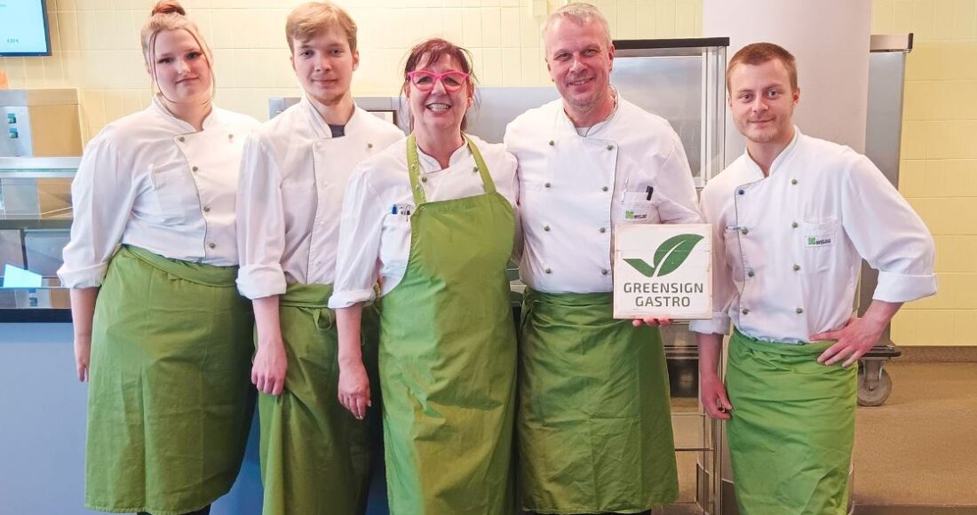 WISAG Catering Greensign-Gastro