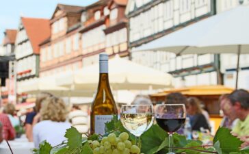 Celle Weinmarkt ©CelleTourismus