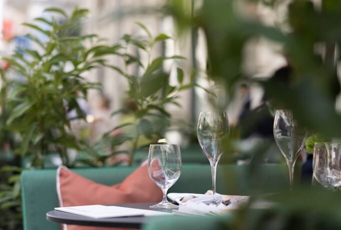 Summer Garden Hotel Sacher Wien