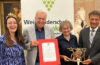 Verleihung Weinkulturpreis an Dr. Gabriele Brendel