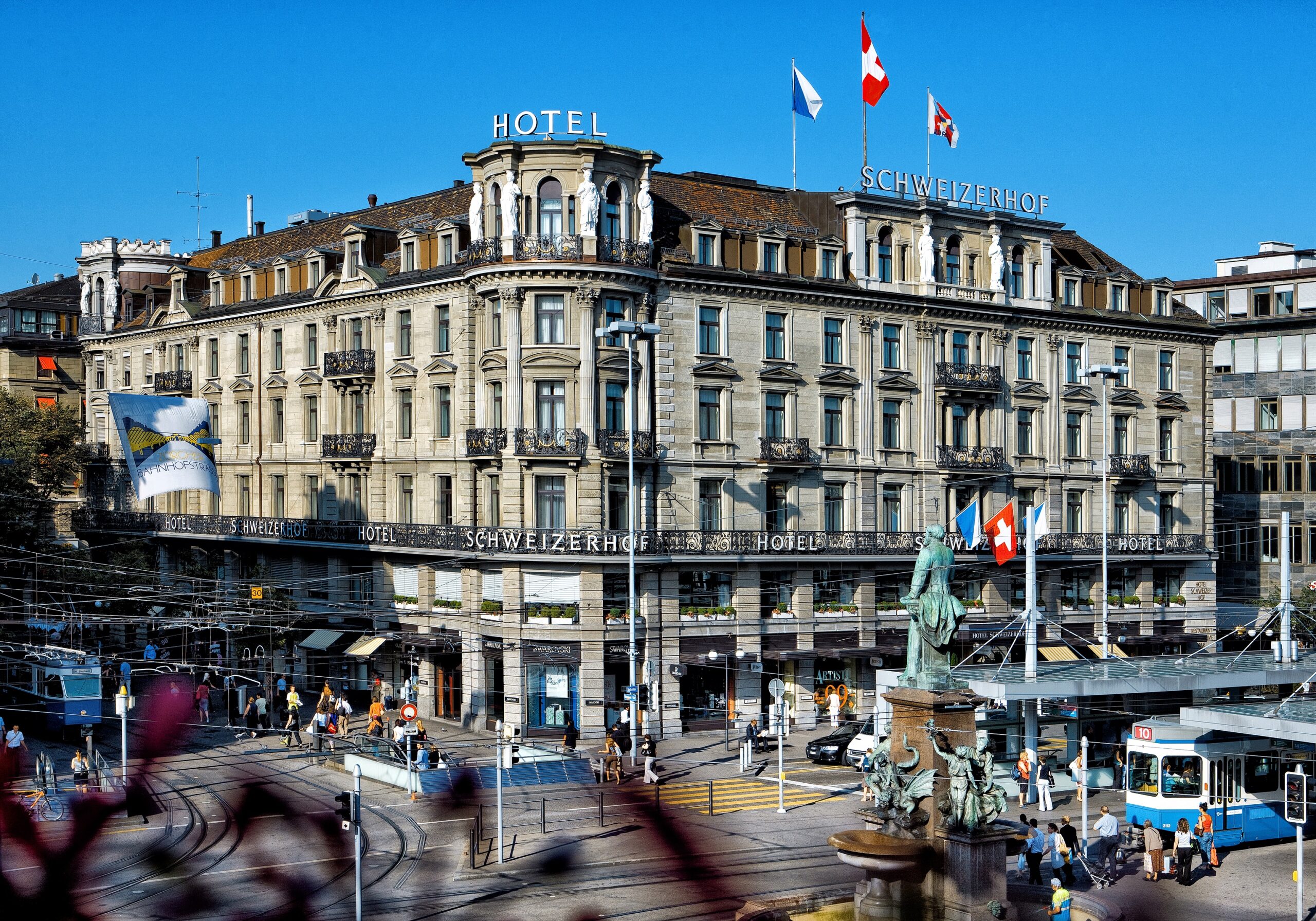 Hotel Schweizerhof Zürich - WorldHotels Luxury, Copyright: Hotel Schweizerhof Zürich - BWH Hotels Central Europe GmbH