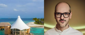 Starkoch Pietro Catalano vom Schweizer Gourmet-Tempel CAAA zu Gast im The Nautilus