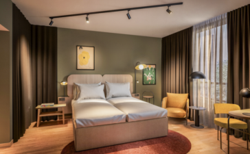 Deutschland – Achtes Haus geplant für Herbst 2025 in Stuttgart, Copyright: Hotelgruppe Scandic
