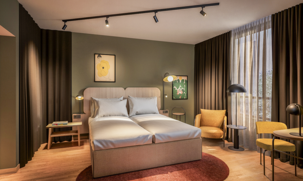 Deutschland – Achtes Haus geplant für Herbst 2025 in Stuttgart, Copyright: Hotelgruppe Scandic