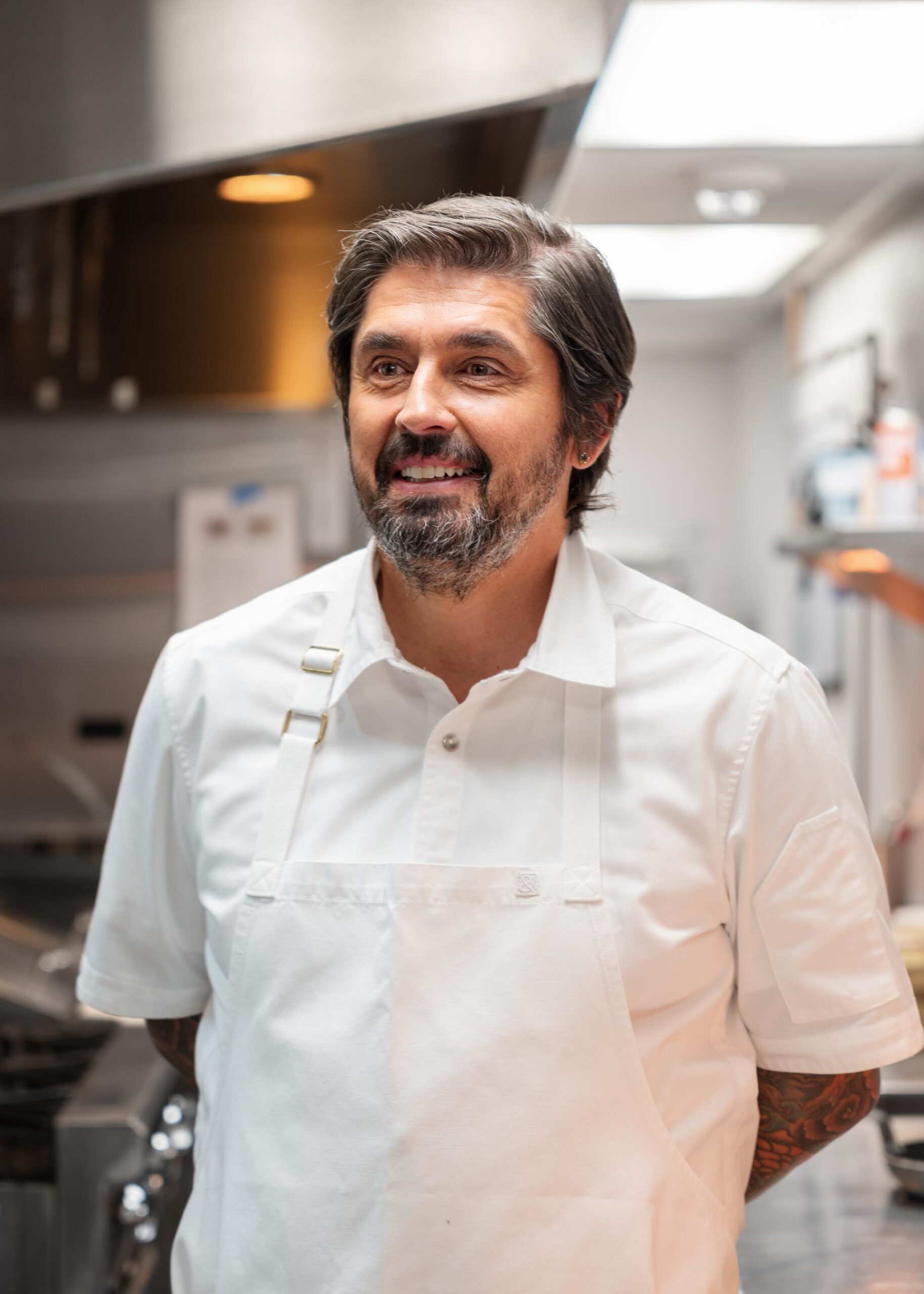 Ludo Lefebvre, Koch/Inhaber von Chez Maggy im Thompson Denver