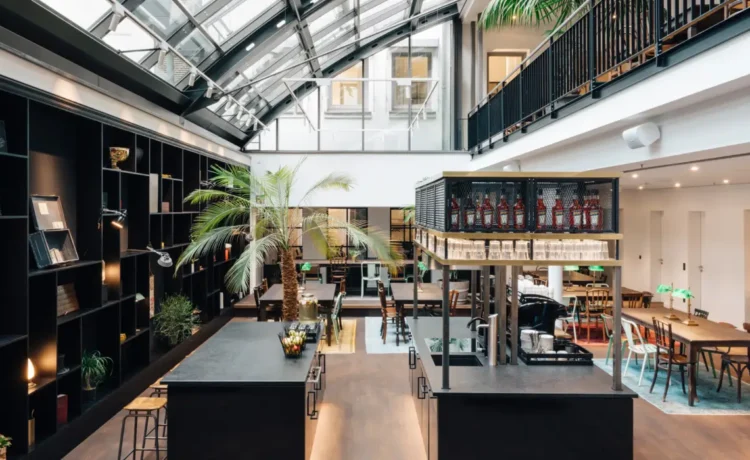 Ruby Carl Düsseldorf - Lounge. Copyright: Ruby GmbH