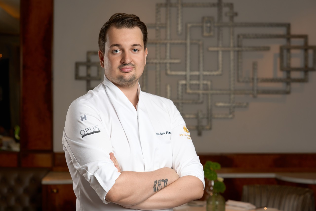 Chef de Cuisine Nikolaus Platteter © Hotel Imperial, Vienna
