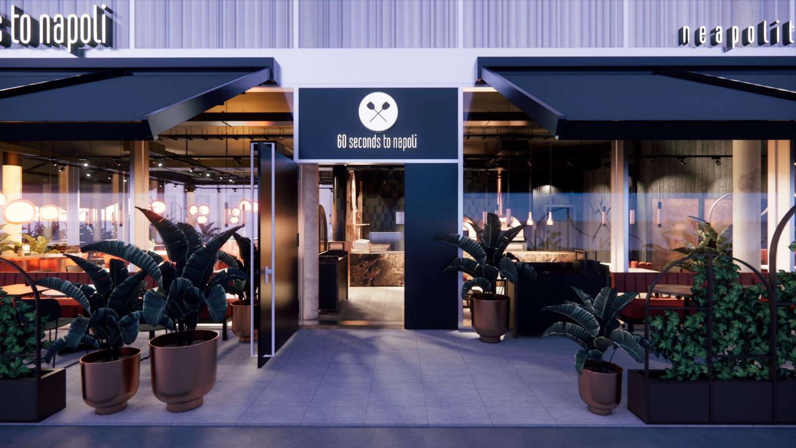 Erfolgsmarke 60 seconds to napoli eröffnet ersten Schweizer Store in Zürich