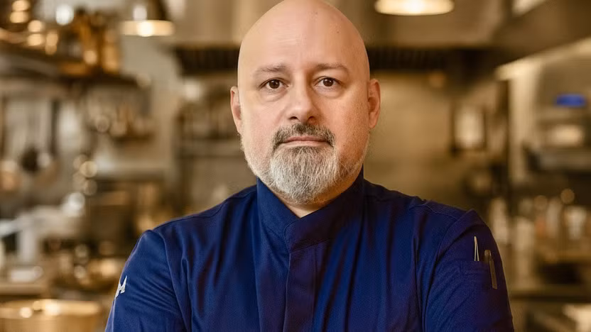 Andreas Fellen, Küchenchef THE ROOF Düsseldorf