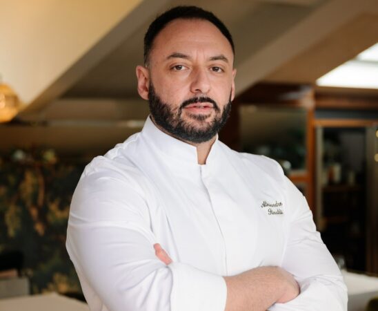 Palazzo Venezia Executive Chef Alessandro Rinaldi