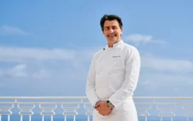 Chef Yannick Alleno