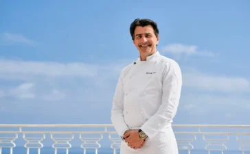 Chef Yannick Alleno