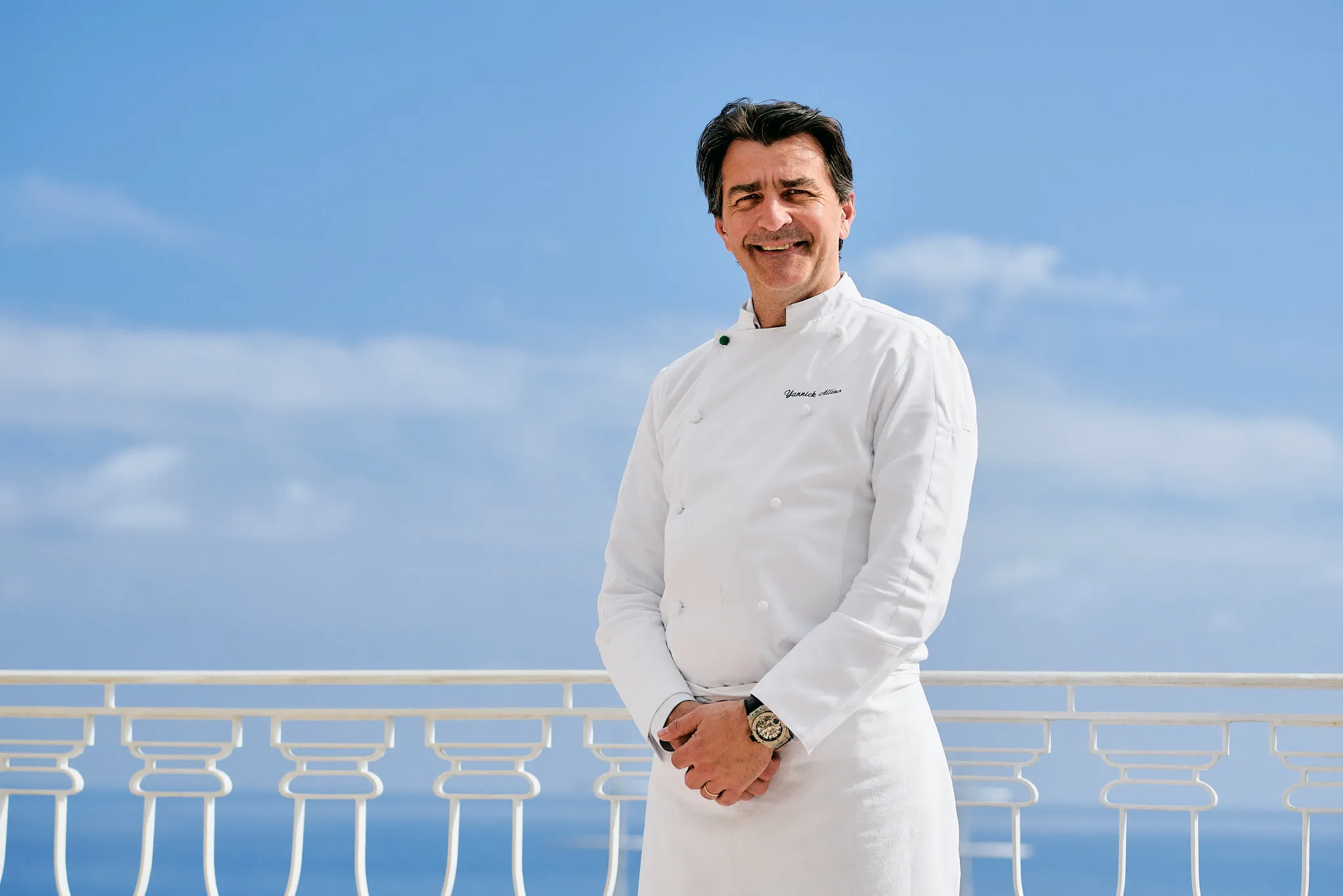 Chef Yannick Alleno