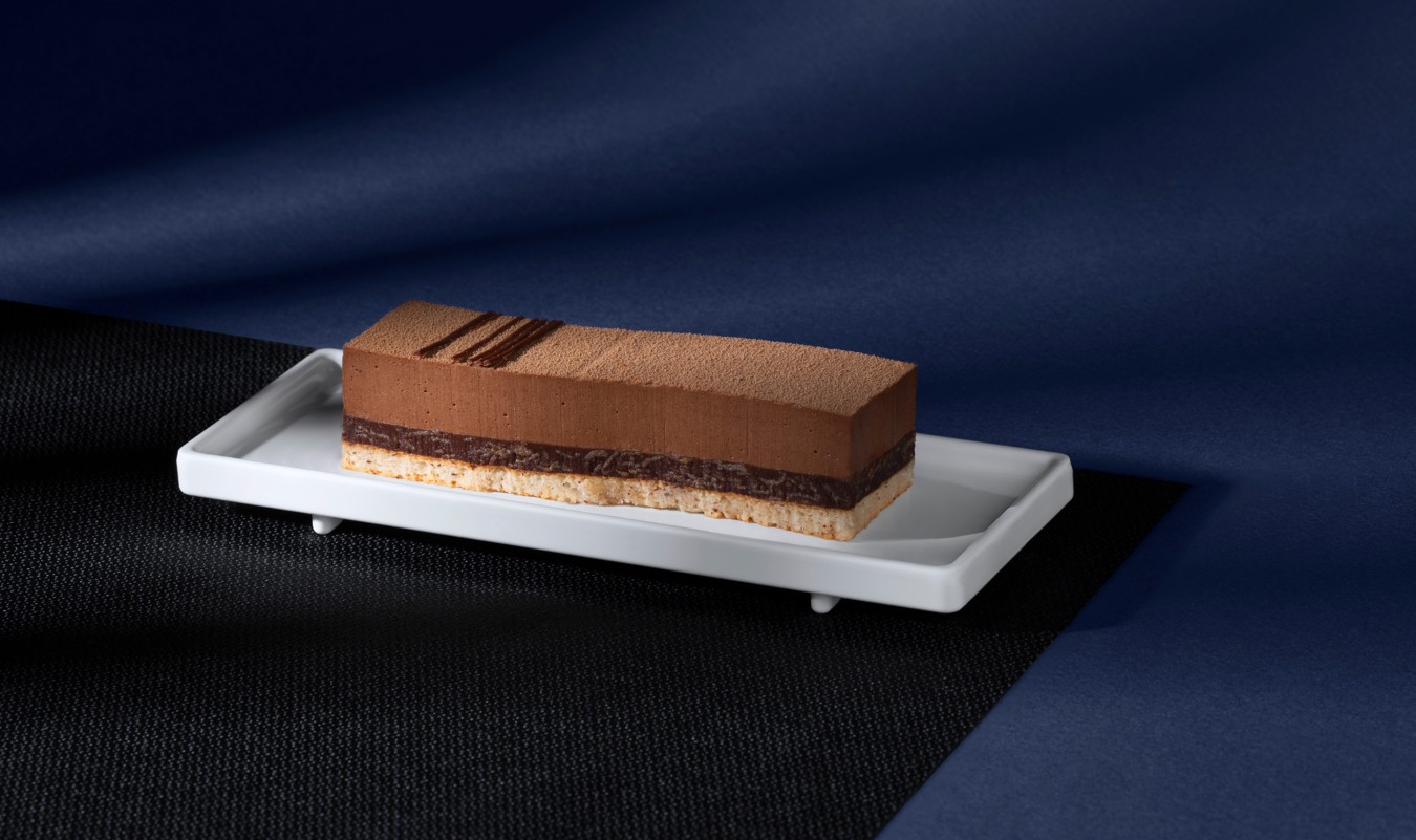 Gourmandise craquante au chocolat N. Métayer Business Pastry [APR - MAY - JUN 26] © Air France