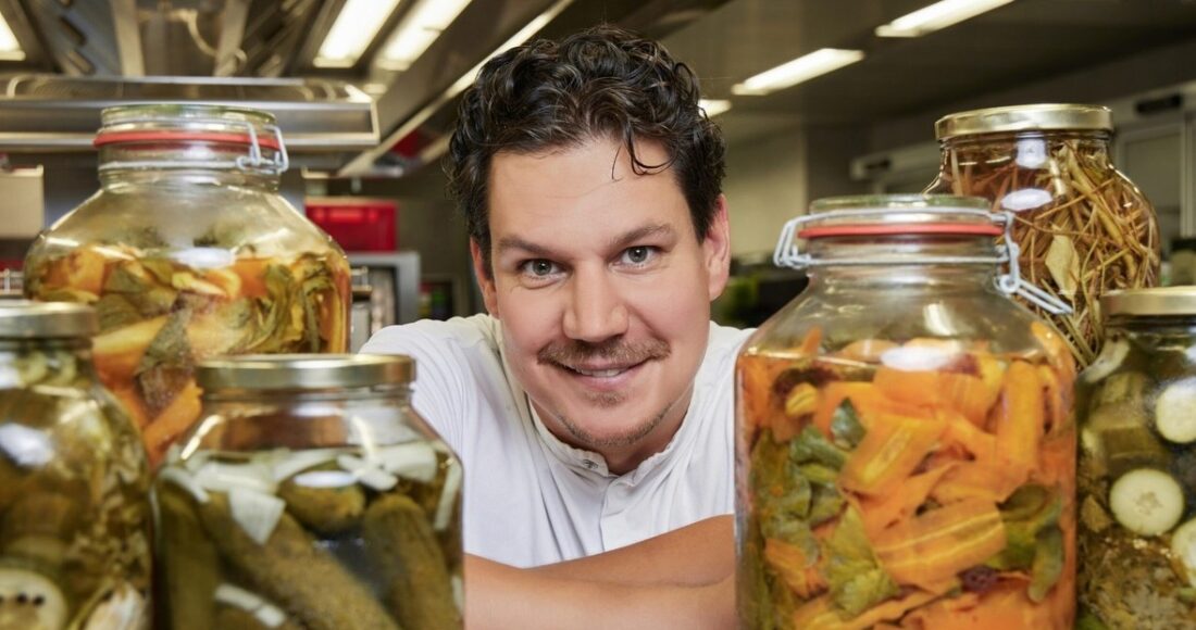 Küchenchef Georg Strohmeyer