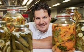 Küchenchef Georg Strohmeyer