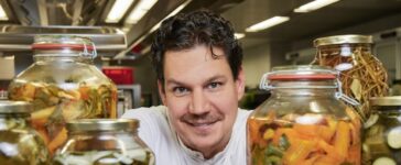 Küchenchef Georg Strohmeyer