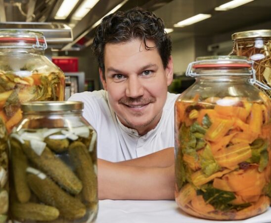 Küchenchef Georg Strohmeyer