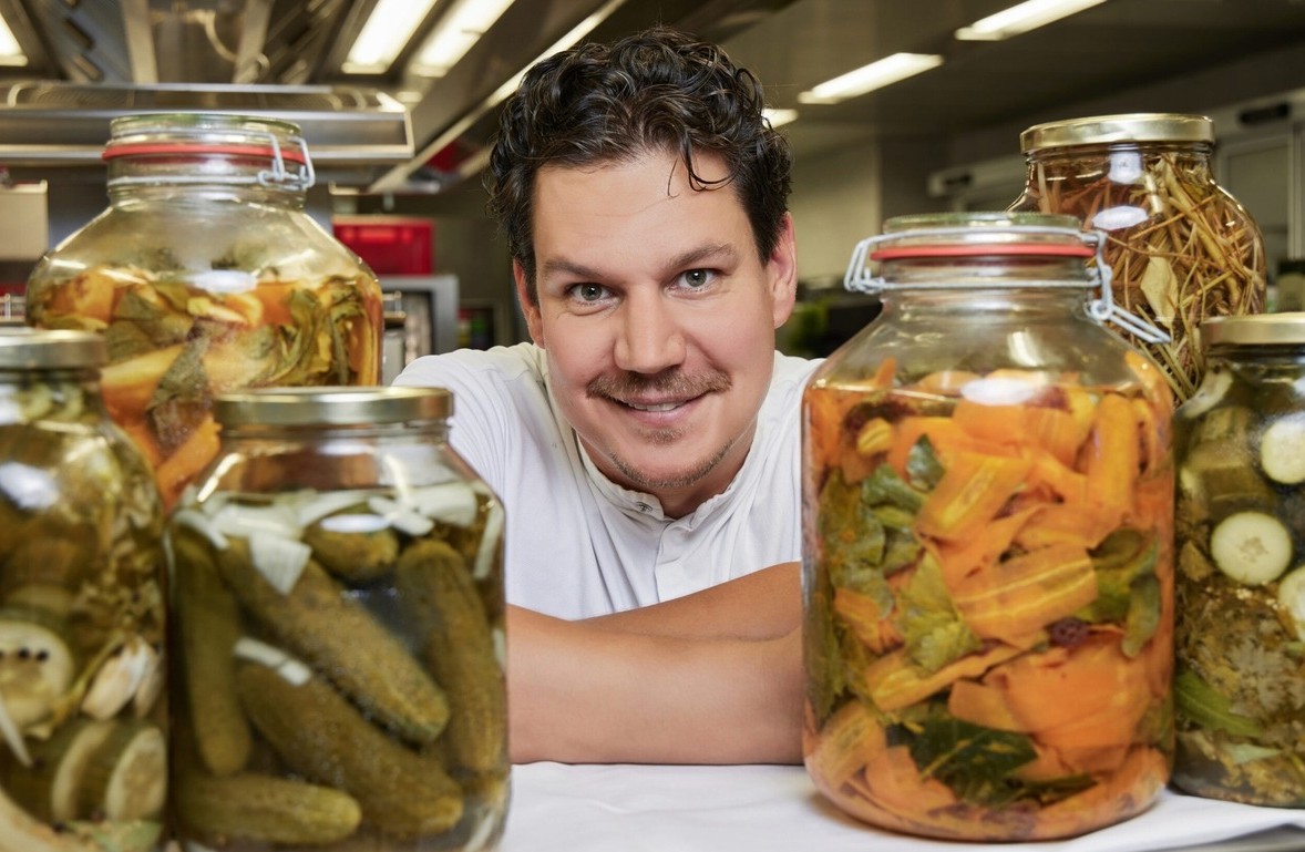 Küchenchef Georg Strohmeyer