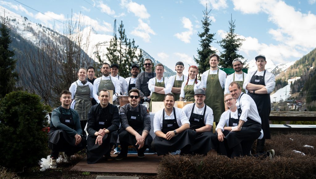 STANTON CULINARY COLLECTIVE feiert erfolgreiche Premiere der Culinary Week in St. Anton am Arlberg
