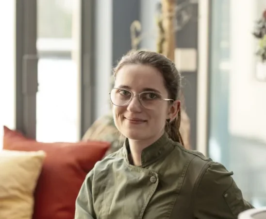 Sous Chefin: Felicitas Scholz-Hoppe
