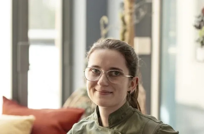 Sous Chefin: Felicitas Scholz-Hoppe