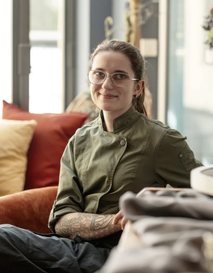 Sous Chefin: Felicitas Scholz-Hoppe