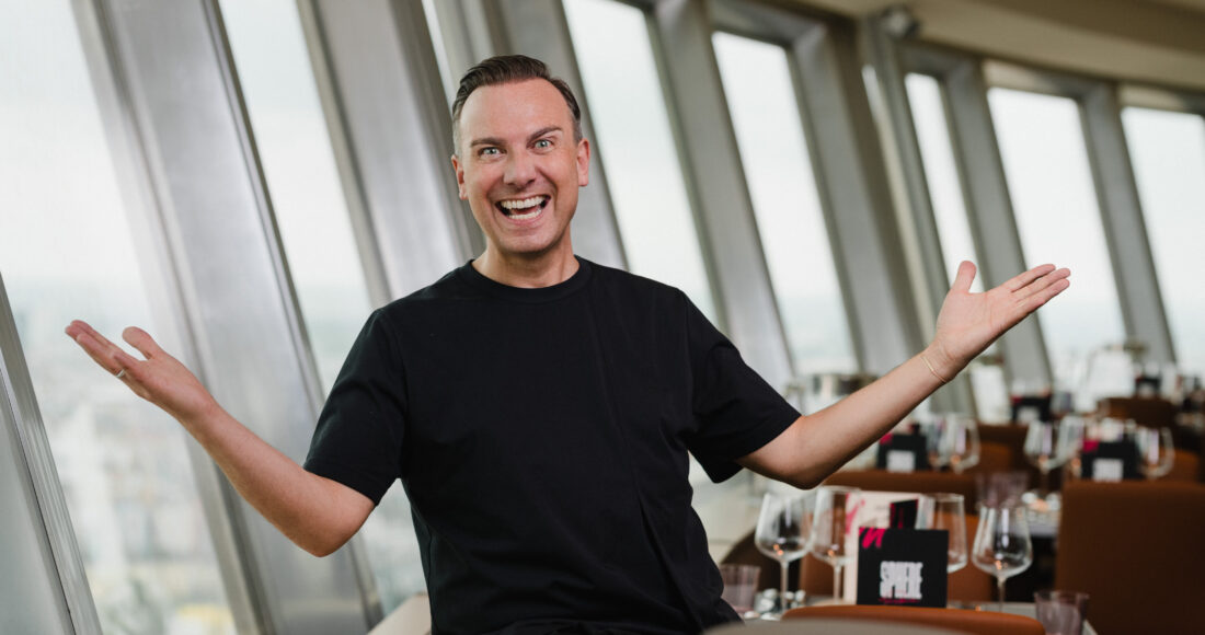 Tim Raue im Sphere