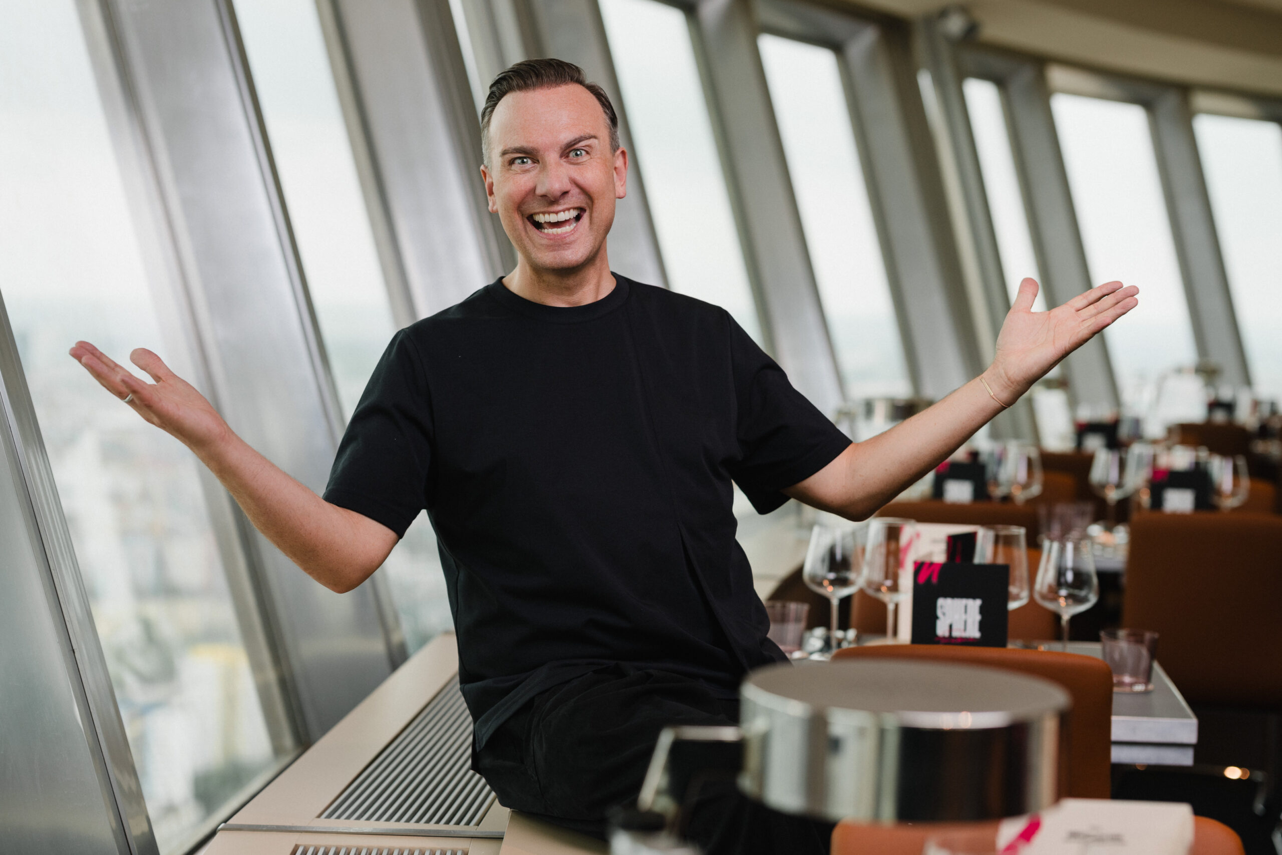 Tim Raue im Sphere