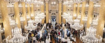 Die prachtvollen Räumlichkeiten der HOFBURG Vienna waren bereits am ersten Tag der VieVinum rasch mit Weinenthusiast:innen gefüllt.