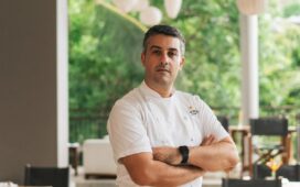 Küchenchef Frank Martin